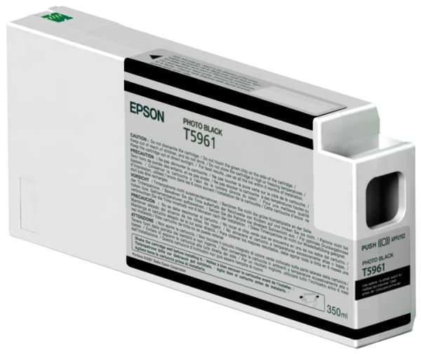 Epson Yksittäispakkaus, valokuvamusta T596100 UltraChrome HDR 350 ml, Väripohjainen muste, 350 ml, 1 kpl