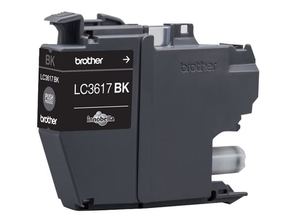 Brother LC3617BK blekkpatron 1 stykker Original Sort