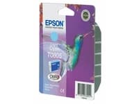 Epson T0805 - Lys cyan - original - blekkpatron - for Stylus Photo P50, PX650, PX660, PX700, PX710, PX720, PX730, PX800, PX810, PX820, PX830