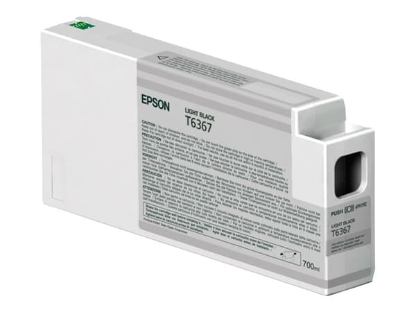 Epson UltraChrome HDR - 700 ml - lys svart - original - blekkpatron - for Stylus Pro 7890, Pro 7900, Pro 9890, Pro 9900, Pro WT7900