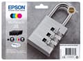 Miniatyrbilde 5 av 5: Epson 35 Multipack - 4-pack - svart, gul, cyan, magenta - original - blister - blekkpatron - for WorkForce Pro WF-4720, WF-4720DWF, WF-4725DWF, WF-47