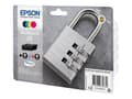 Miniatyrbilde 1 av 5: Epson 35 Multipack - 4-pack - svart, gul, cyan, magenta - original - blister - blekkpatron - for WorkForce Pro WF-4720, WF-4720DWF, WF-4725DWF, WF-47