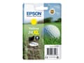 Miniatyrbild 3 av 5: Epson Golf ball Singlepack Yellow 34XL DURABrite Ultra Ink