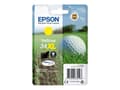 Miniatyrbild 2 av 5: Epson Golf ball Singlepack Yellow 34XL DURABrite Ultra Ink