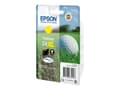 Miniatyrbild 1 av 5: Epson Golf ball Singlepack Yellow 34XL DURABrite Ultra Ink