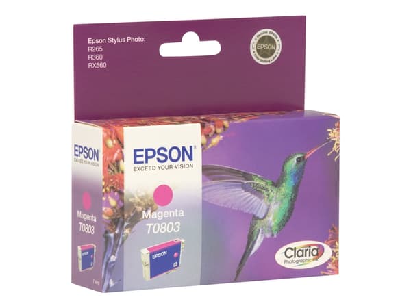 Epson-blekk T0803 (C13T080340) magenta