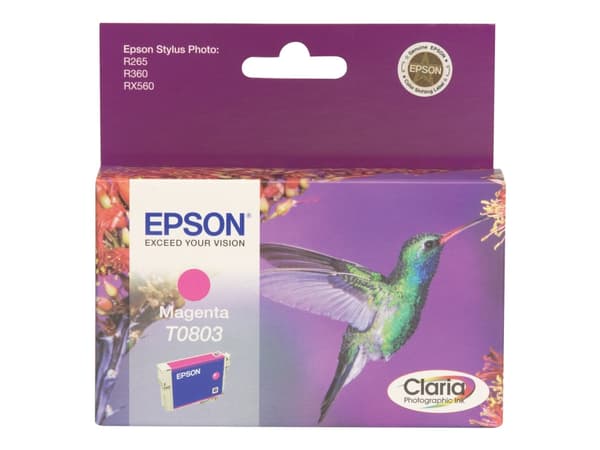 Epson-blekk T0803 (C13T080340) magenta