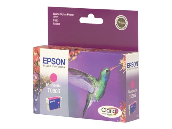 Epson-blekk T0803 (C13T080340) magenta