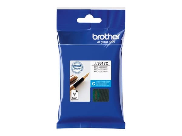 Brother LC-3617M blekkpatron 1 stykker Original Standard utskriftsproduksjon Fiolblå