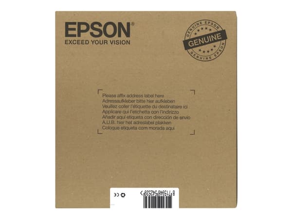 Epson Fox Multipack 4-colours T128 EasyMail