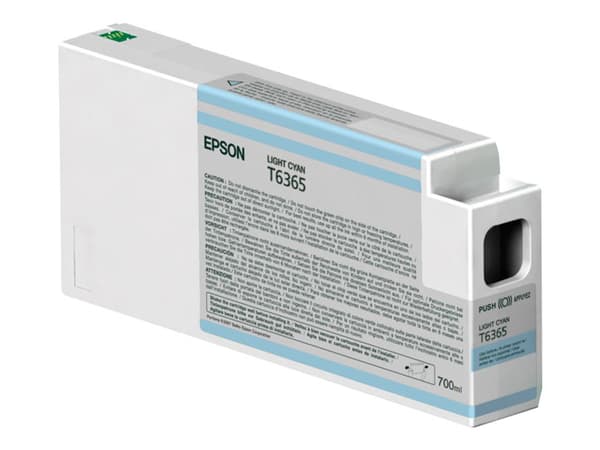 Epson Singlepack Light Cyan T636500 UltraChrome HDR 700 ml