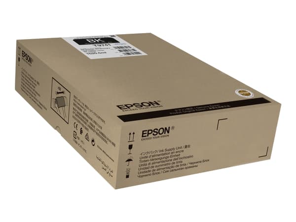 Epson T9741 - 1520.5 ml - XXL-storlek - svart - original - bläckpatron - för WorkForce Pro WF-C869R, WF-C869RD3TWFC, WF-C869RDTWF, WF-C869RDTWFC