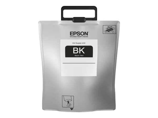 Epson T9741 - 1520.5 ml - XXL-storlek - svart - original - bläckpatron - för WorkForce Pro WF-C869R, WF-C869RD3TWFC, WF-C869RDTWF, WF-C869RDTWFC