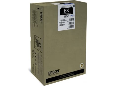 Epson T9741 - 1520.5 ml - XXL-storlek - svart - original - bläckpatron - för WorkForce Pro WF-C869R, WF-C869RD3TWFC, WF-C869RDTWF, WF-C869RDTWFC
