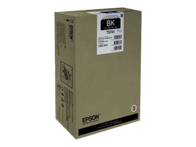 Epson T9741 - 1520.5 ml - XXL-størrelse - svart - original - blekkpatron - for WorkForce Pro WF-C869R, WF-C869RD3TWFC, WF-C869RDTWF, WF-C869RDTWFC