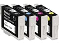 Miniatyrbilde 3 av 4: BASETech 1617,4050-126, Kompatibel, Svart, Cyan, Fiolblå, Gult, Epson, Multi pack, B 42 WD, BX 305 F, BX 305 FW, BX 305 FW Plus, BX 320 FW, BX 525 WD