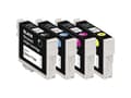 Miniatyrbilde 1 av 4: BASETech 1617,4050-126, Kompatibel, Svart, Cyan, Fiolblå, Gult, Epson, Multi pack, B 42 WD, BX 305 F, BX 305 FW, BX 305 FW Plus, BX 320 FW, BX 525 WD