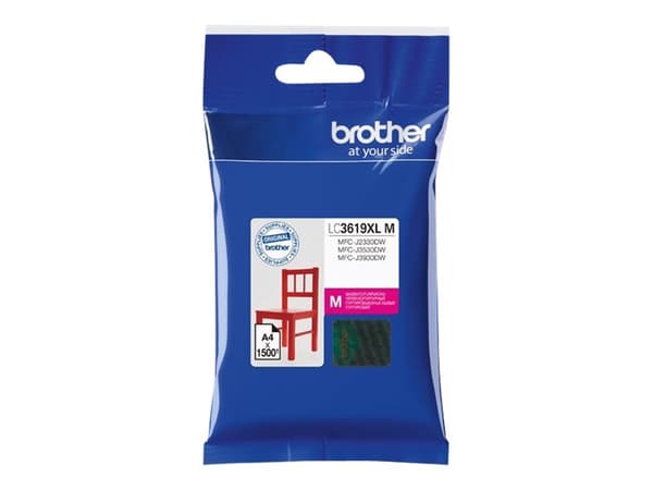 Brother LC3619XLM - Magenta - original - blekkpatron - for Brother MFC-J2330DW, MFC-J3530DW, MFC-J3930DW
