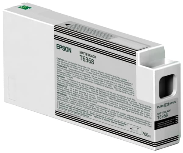 Epson UltraChrome HDR - 700 ml - mattsvart - original - bläckpatron - för Stylus Pro 7700, Pro 7890, Pro 7900, Pro 9700, Pro 9890, Pro 9900, Pro WT79