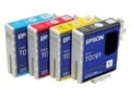 Miniatyrbild 5 av 5: Epson UltraChrome HDR - 700 ml - mattsvart - original - bläckpatron - för Stylus Pro 7700, Pro 7890, Pro 7900, Pro 9700, Pro 9890, Pro 9900, Pro WT79