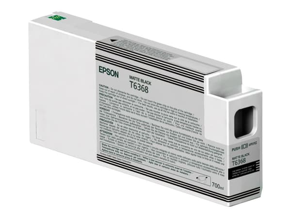 Epson UltraChrome HDR - 700 ml - mattsvart - original - bläckpatron - för Stylus Pro 7700, Pro 7890, Pro 7900, Pro 9700, Pro 9890, Pro 9900, Pro WT79