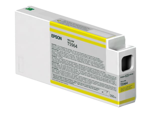 Epson T5964 - 350 ml - gul - original - blekkpatron - for Stylus Pro 7700, Pro 7890, Pro 7900, Pro 9700, Pro 9890, Pro 9900, Pro WT7900