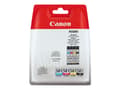 Miniatyrbilde 3 av 5: Canon CLI-581 Multipack blekkpatron Original Sort, Cyan, Fiolblå, Gult