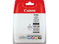 Miniatyrbilde 4 av 5: Canon CLI-581 Multipack blekkpatron Original Sort, Cyan, Fiolblå, Gult