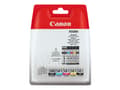 Miniatyrbilde 2 av 5: Canon CLI-581 Multipack blekkpatron Original Sort, Cyan, Fiolblå, Gult