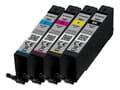 Miniatyrbilde 1 av 5: Canon CLI-581 Multipack blekkpatron Original Sort, Cyan, Fiolblå, Gult