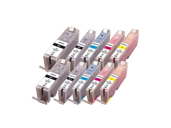 Peach - 10-pack - XL - svart, gul, cyan, magenta - kompatibel - blekkpatron (alternativ for: Canon CLI-551XL, Canon PGI-550XL) - for Canon PIXMA iP87