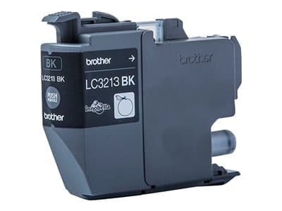 Brother LC3213BK - Svart - original - blekkpatron - for Brother DCP-J572, DCP-J772, DCP-J774, MFC-J890, MFC-J895
