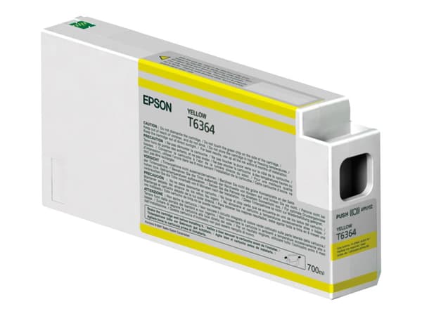 Epson UltraChrome HDR - 700 ml - gul - original - blekkpatron - for Stylus Pro 7700, Pro 7890, Pro 7900, Pro 9700, Pro 9890, Pro 9900, Pro WT7900