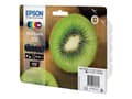 Miniatyrbilde 1 av 5: Epson Multipack 202 - 5-pack - svart, gul, cyan, magenta, fotosort - original - blister - blekkpatron - for Expression Premium XP-6000, XP-6005, XP-6