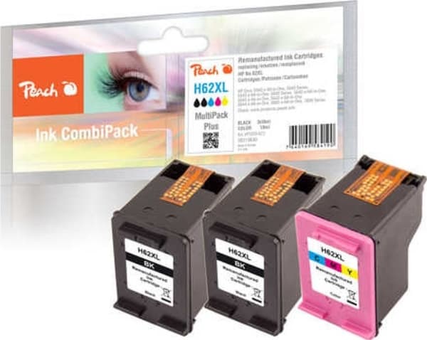 Peach 0F319640, Pigmentbasert blekk, Fargestoffbasert blekk, 18 ml, 18 ml, 3 stykker, Multipakke