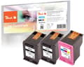 Miniatyrbilde 2 av 4: Peach 0F319640, Pigmentbasert blekk, Fargestoffbasert blekk, 18 ml, 18 ml, 3 stykker, Multipakke