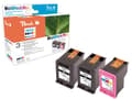 Miniatyrbilde 1 av 4: Peach 0F319640, Pigmentbasert blekk, Fargestoffbasert blekk, 18 ml, 18 ml, 3 stykker, Multipakke