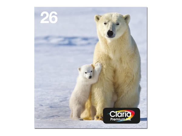 Epson Polar bear Multipack 4-colours 26 EasyMail