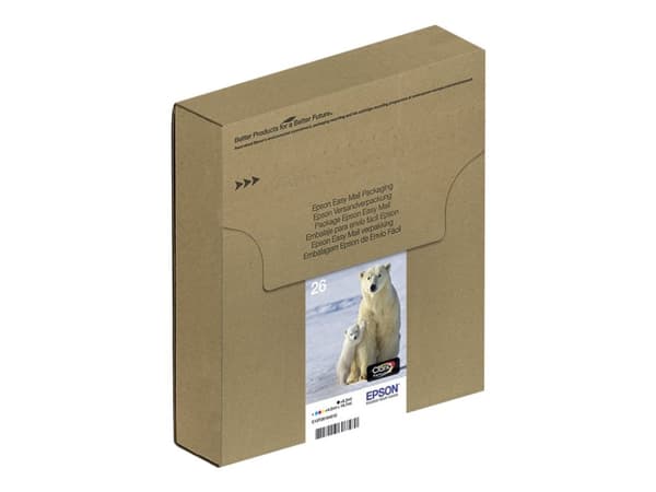 Epson Polar bear Multipack 4-colours 26 EasyMail