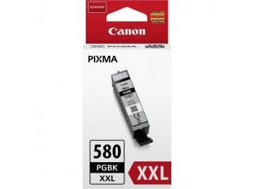 Canon PGI-580PGBK XXL - Svart - original - förpackning med stöldmärkning - bläcktank - för PIXMA TS6251, TS6350, TS6351, TS705, TS8252, TS8350, TS835