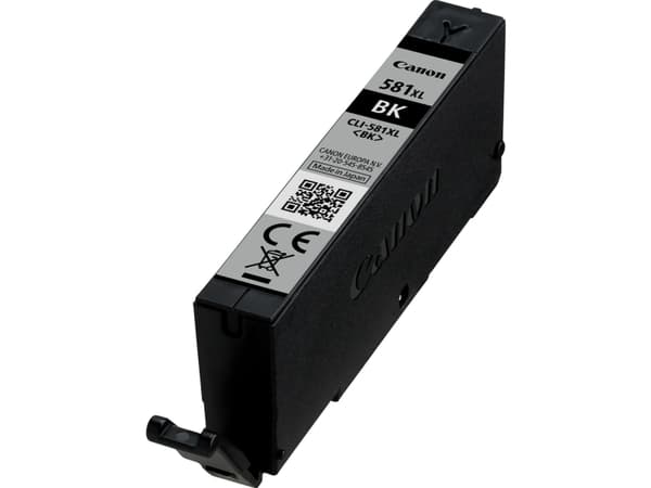Canon CLI-581BK XL - XL-storlek - svart - original - förpackning med stöldmärkning - bläcktank - för PIXMA TS6251, TS6350, TS6351, TS705, TS8251, TS8