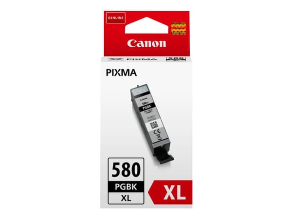 Canon PGI-580PGBK XL, Väriainepohjainen muste, 18,5 ml