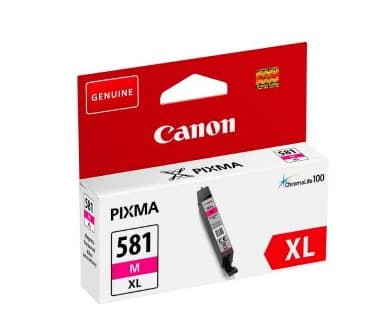 Canon CLI-581M XL - 8.3 ml - XL-storlek - magenta - original - bläcktank - för PIXMA TS6251, TS6350, TS6351, TS705, TS8252, TS8350, TS8351, TS8352, T