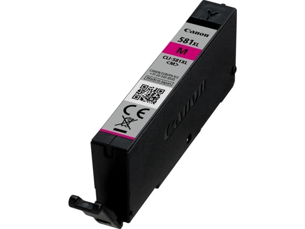 Canon CLI-581M XL - 8.3 ml - XL-storlek - magenta - original - bläcktank - för PIXMA TS6251, TS6350, TS6351, TS705, TS8252, TS8350, TS8351, TS8352, T