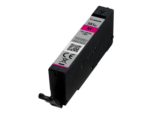 Canon CLI-581M XL - 8.3 ml - XL-storlek - magenta - original - bläcktank - för PIXMA TS6251, TS6350, TS6351, TS705, TS8252, TS8350, TS8351, TS8352, T