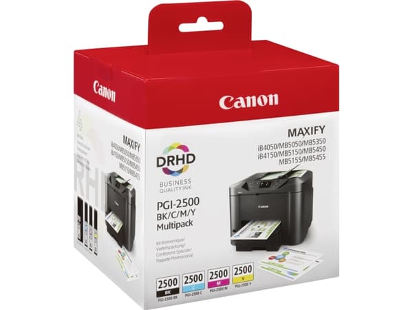 Canon 9290B004 blekkpatron Original Sort, Cyan, Fiolblå, Gult