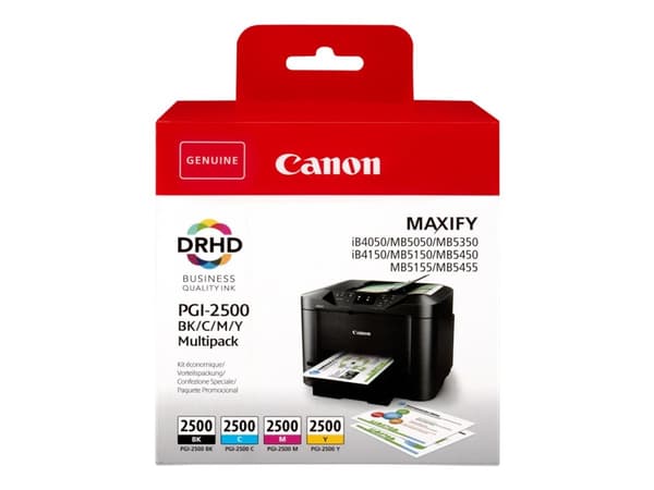 Canon 9290B004 blekkpatron Original Sort, Cyan, Fiolblå, Gult
