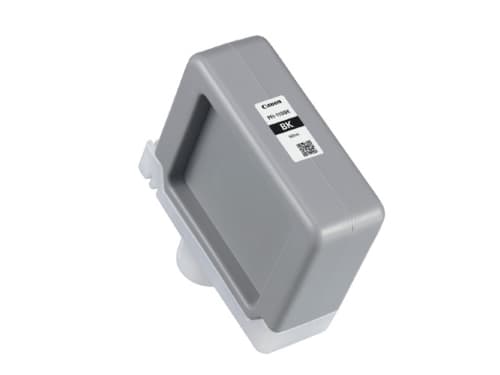 Canon PFI-110 BK - 160 ml - svart - original - blekkbeholder - for imagePROGRAF TX-2000, TX-2100, TX-3000, TX-3100, TX-4000, TX-4100