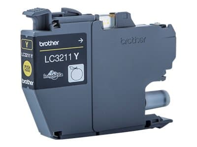 Brother LC3211Y - Gul - original - blekkpatron - for Brother DCP-J572, DCP-J772, DCP-J774, MFC-J890, MFC-J895