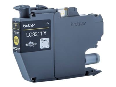 Brother LC3211Y - Gul - original - blekkpatron - for Brother DCP-J572, DCP-J772, DCP-J774, MFC-J890, MFC-J895